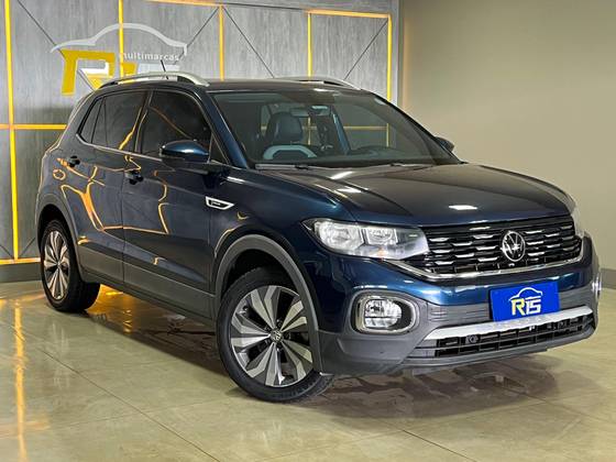VOLKSWAGEN T-CROSS 1.4 250 TSI TOTAL FLEX HIGHLINE AUTOMÁTICO VOLKSWAGEN T-CROSS 1.4 250 TSI TOTAL FLEX HIGHLINE AUTOMÁTICO
